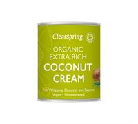 Clearspring Organic Extra Rich Coconut Cream 200ml