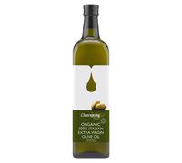 Clearspring Organic 100% Italian Extra Virgin Olive Oil | 1L | Cold Extracted | Unrefined | Rich in Vitamin E | Suitable for Vegans | Kosher