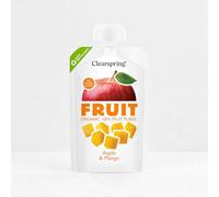 Clearspring Organic FRUIT 100% Fruit Puree - Apple & Mango 100g
