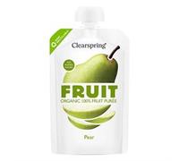 Clearspring Organic FRUIT 100% Fruit Puree - Pear 100g