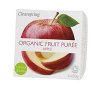 Clearspring Organic Fruit Puree Apple (2x100g)