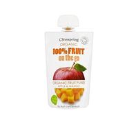 Clearspring Organic Fruit Puree Apple & Mango 100g - Pack of 4
