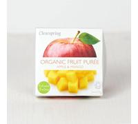 Clearspring Organic Apple and Mango Fruit Puree 2 X 100 g (Pack of 12)