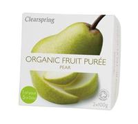 Clearspring Organic Fruit Puree Pear (2x100g)