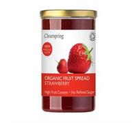Clearspring Organic Fruit Spread - Strawberry 280g