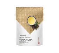 Clearspring Organic Genmaicha Japanese Green Tea with Roasted Rice 90g