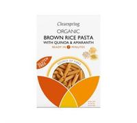 Clearspring Organic GF Brown Rice Pasta with Quinoa & Amaranth 250g