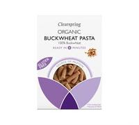 Organic Buckwheat Pasta - Tortiglioni (Clearspring) 250g