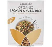 Clearspring Organic Gluten Free 90sec Brown & Wild Rice