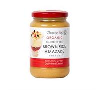 Clearspring Organic Brown Rice Amazake 380g Rice & Pasta Healthy Food - Size: 380g