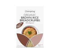 Clearspring Organic Gluten Free Brown Rice Breadcrumbs