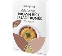 Clearspring Organic Gluten Free Brown Rice Breadcrumbs 250g (Pack of 8