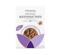 Organic Buckwheat Pasta - Tortiglioni (Clearspring) 250g