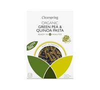 Clearspring Organic Gluten Free Pasta – Green Pea & Quinoa Fusilli