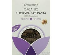 Clearspring Organic Gluten Free Tortiglioni Buckwheat Pasta, 250 g, Pack of 8