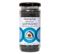 Clearspring Organic Gomashio - Black Sesame with Sea Salt