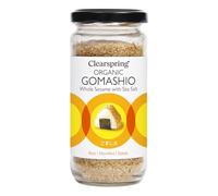 Clearspring Organic Gomashio - Whole Sesame with Sea Salt