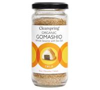 Clearspring Organic Gomashio - Whole Sesame with Sea Salt