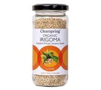 Clearspring Organic Gomashio - Whole Sesame with Sea Salt