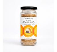 Clearspring Organic Gomashio - Whole Sesame with Sea Salt (Pack of 6)