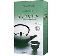 Clearspring Organic Green Tea Sencha 20 Bags (Pack of 3)