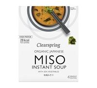Clearspring Organic Instant Miso Soup - 10g x 4 Pack