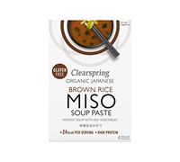 Clearspring Organic Instant Miso Soup Paste (Brown Rice Miso)