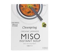 Clearspring Organic Instant Miso Soup with Sea Vegetable, 40g