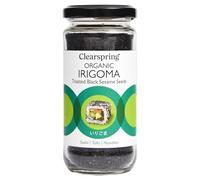 Clearspring Organic Irigoma – Toasted Black Sesame Seeds