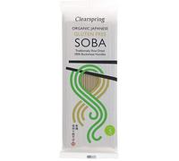Clearspring Organic Japanese 100% Buckwheat Soba Noodles