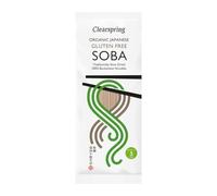 Clearspring Organic 100% Buckwheat Soba Noodles - 200g