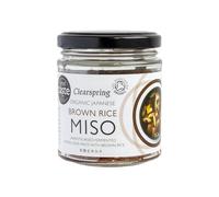 Clearspring Unpasteurised Organic Japanese Brown Rice Miso Paste 150g
