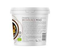 Clearspring Organic Japanese Brown Rice Miso Paste - Unpasteurised 1kg