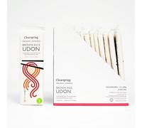 Clearspring Organic Japanese Brown Rice Udon Noodles 200g (Pack of 12)