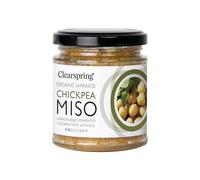 Clearspring Organic Japanese Chickpea Miso – Unpasteurised, Non-Soya, Vegan – 150g
