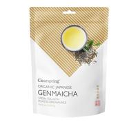 Clearspring Organic Japanese Loose Leaf Tea (Genmaicha)