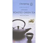 Clearspring Organic Japanese Hojicha Roasted Green Teabags, 40g (Pack of 3)