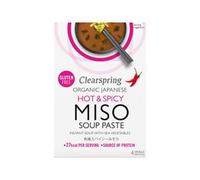 Clearspring Organic Instant Miso Soup Paste (Hot & Spicy)
