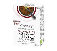 Clearspring Organic Japanese Instant Brown Rice Miso Soup Paste – 60 g