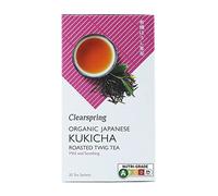 Clearspring Organic Japanese Kukicha Tea – 20 Sachets