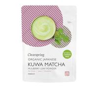 Clearspring Organic Japanese Kuwa Matcha Mulberry Leaf Powder 40g (Decaff)