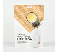 Clearspring Organic Japanese Loose Leaf Tea (Genmaicha) - (Pack of 6)