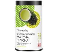 Clearspring Organic Japanese Loose Leaf Tea (Matcha Sencha)