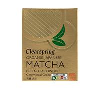 Clearspring Organic Ceremonial Grade Japanese Matcha Green Tea - 30g P