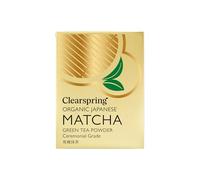 Clearspring Organic Japanese Matcha Green Tea Powder | Ceremonial Grade | 30g | Uji, Kyoto | Great Taste Award 2025 | Organic | Vegan | Kosher