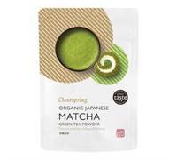 Clearspring Organic Japanese Matcha Green Tea Powder (Premium Grade) 100g