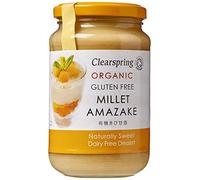 Clearspring Organic Japanese Millet Amazake, 370g (Pack of 4)