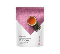 Clearspring Organic Japanese Roasted Twig Tea Kukicha loose 90g