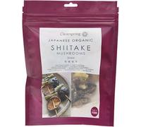 Clearspring Organic Japanese Shiitake Dried Mushrooms, 40g (Pack of 2)