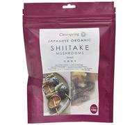 Clearspring Organic Japanese Shiitake Dried Mushrooms, 40g (Pack of 2)